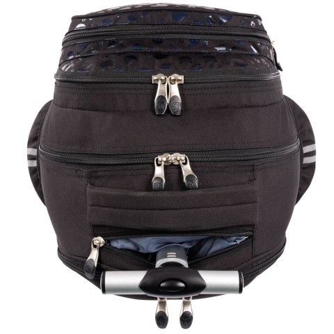 Plecak Stright BLACK CATS 5903235664557 4-KOMORY na kółkach St.Right (TB-01)