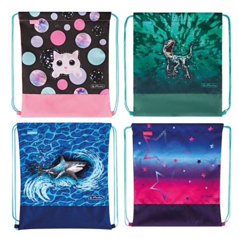 Plecak (worek) na sznurkach Gitls/Boys Mix RM 50043453 Herlitz (300001488)