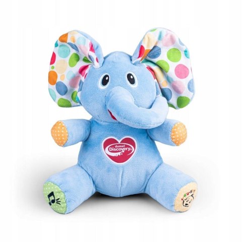 Pluszak interaktywny słoń Akuku Dumel (DD50235)
