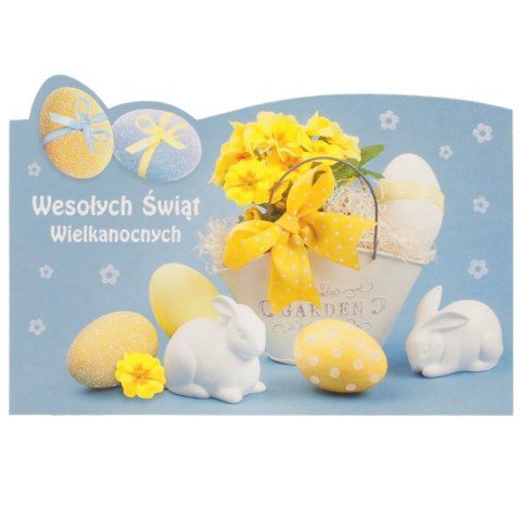 Pocztówka wielkanoc Pol-mak (PLW)