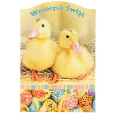 Pocztówka wielkanoc Pol-mak (PLW)