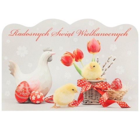 Pocztówka wielkanoc Pol-mak (PLW)