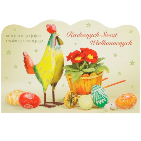 Pocztówka wielkanoc Pol-mak (PLW)