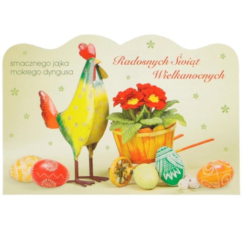 Pocztówka wielkanoc Pol-mak (PLW)