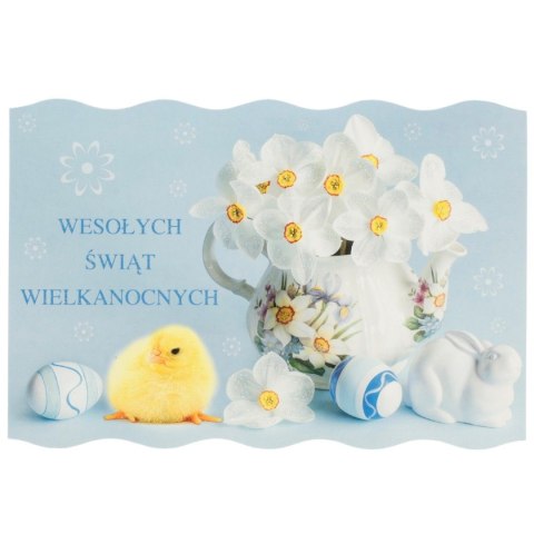 Pocztówka wielkanoc Pol-mak (PLW)