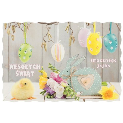 Pocztówka wielkanoc Pol-mak (PLW)
