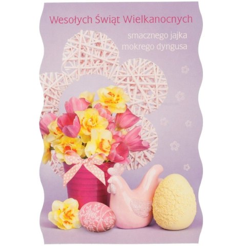 Pocztówka wielkanoc Pol-mak (PLW)