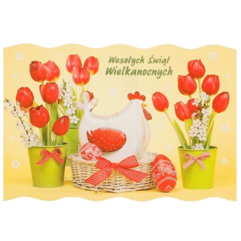 Pocztówka wielkanoc Pol-mak (PLW)