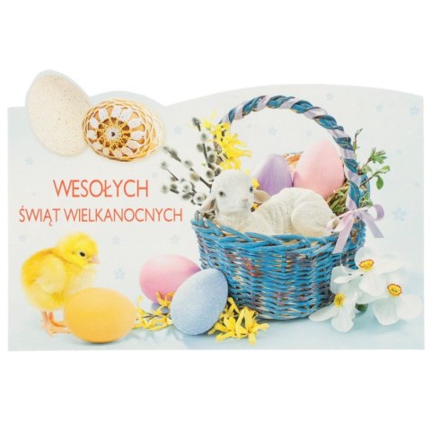 Pocztówka wielkanoc Pol-mak (PLW)