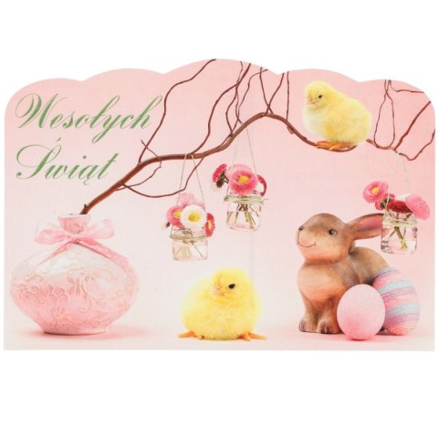 Pocztówka wielkanoc Pol-mak (PLW)