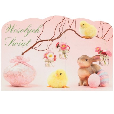 Pocztówka wielkanoc Pol-mak (PLW)