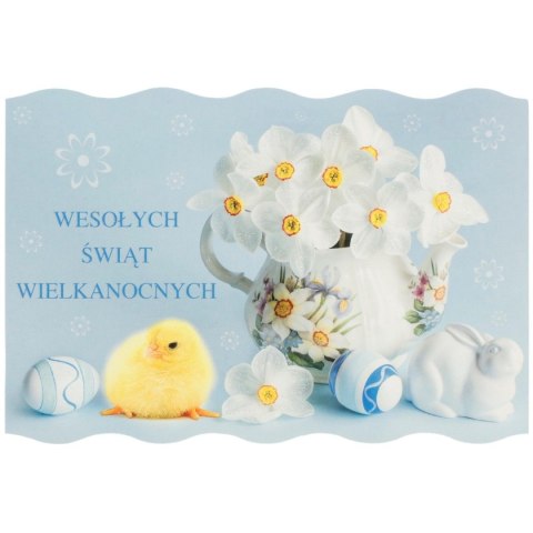 Pocztówka wielkanoc Pol-mak (PLW)