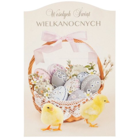 Pocztówka wielkanoc Pol-mak (PLW)