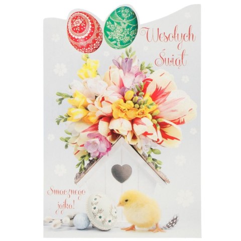 Pocztówka wielkanoc Pol-mak (PLW)