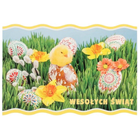 Pocztówka wielkanoc Pol-mak (PLW)