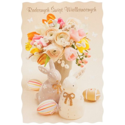Pocztówka wielkanoc Pol-mak (PLW)