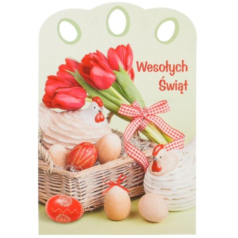 Pocztówka wielkanoc Pol-mak (PLW)