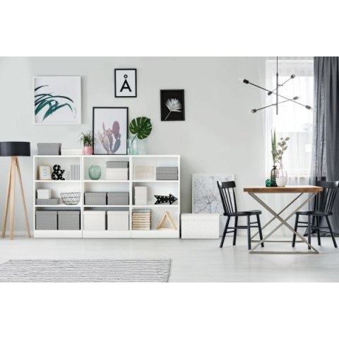 Pudło archiwizacyjne Home w kształcie sześcianu białe karton [mm:] 320x365x 315 Esselte (628288)