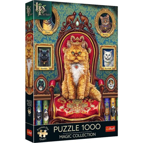 Puzzle Magic Collection Premium Plus Kotomania 1000 el. Trefl (10896)