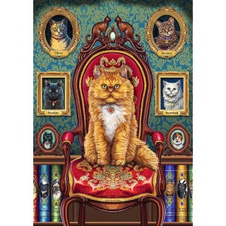 Puzzle Magic Collection Premium Plus Kotomania 1000 el. Trefl (10896)