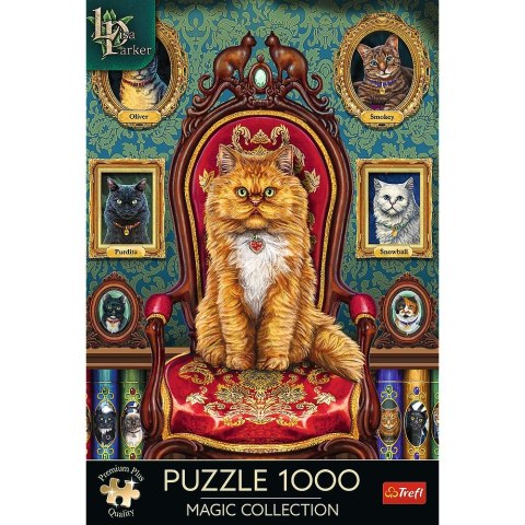 Puzzle Magic Collection Premium Plus Kotomania 1000 el. Trefl (10896)