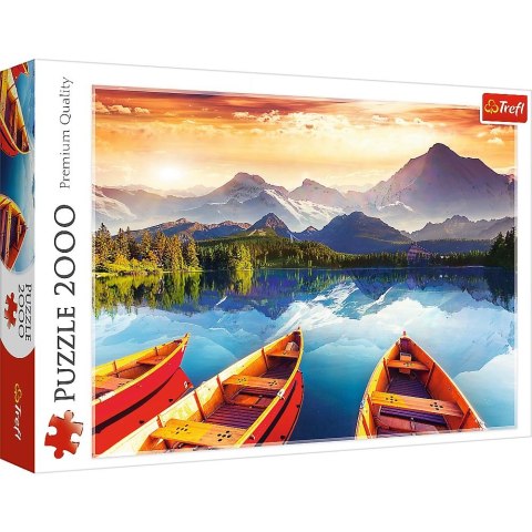 Puzzle kryształowe jezioro 2000 el. Trefl (27096)