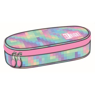 Saszetka Z Usztwnianą Klapką NEON PIXELS mix St.right (PC-01)