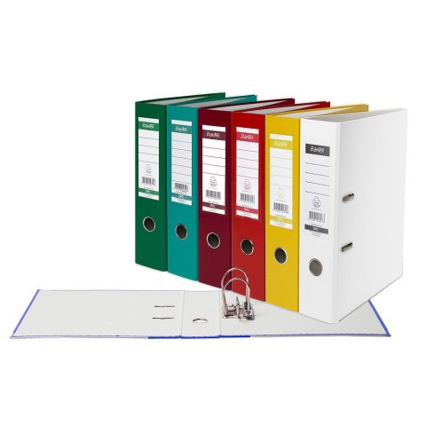 Segregator dźwigniowy Ekologiczny XXL A4 80mm bordowy Bantex (100551791)