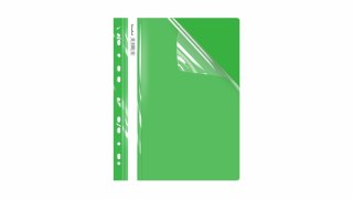 Skoroszyt ECOnomy A4 jasnozielony polipropylen PP Biurfol (STP-02-12)