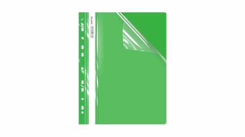 Skoroszyt ECOnomy A4 jasnozielony polipropylen PP Biurfol (STP-02-12)