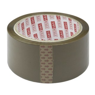 Taśma pakowa 48x66 [mm x yd] brązowa Iter A&G