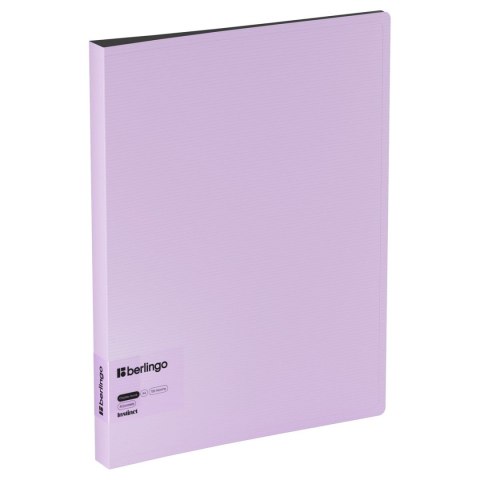 Teczka ofertowa Instinct A4 kolor: fioletowy 40 kieszeni Berlingo (352585)