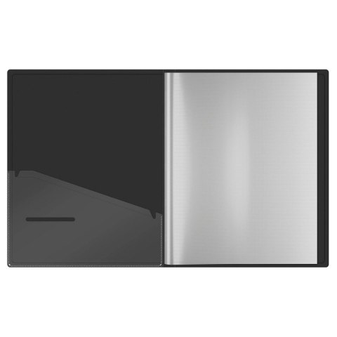 Teczka ofertowa Instinct A4 kolor: fioletowy 40 kieszeni Berlingo (352585)