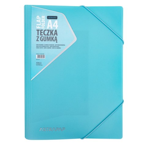 Teczka ofertowa neon LINE A4 kolor: mix 1 kieszeni Astrapap (113024004)