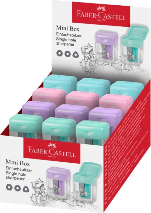 Temperówka mix plastik Faber Castell (182801 FC)