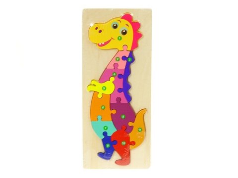Układanka drewniana DINO Adar (563537)