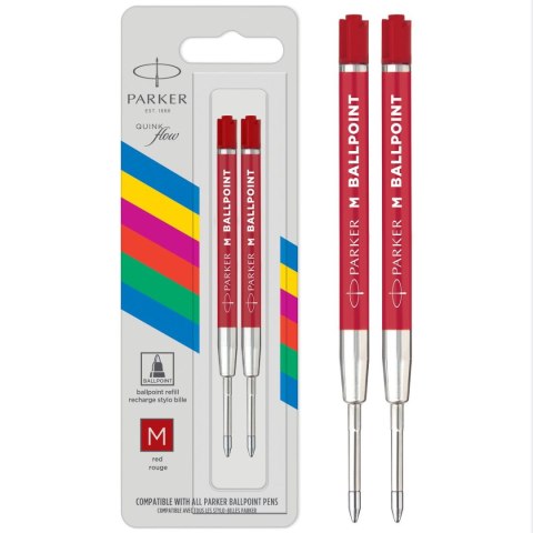 Wkład do długopisu ECO wkład czerwony Mmm Parker (2166545)