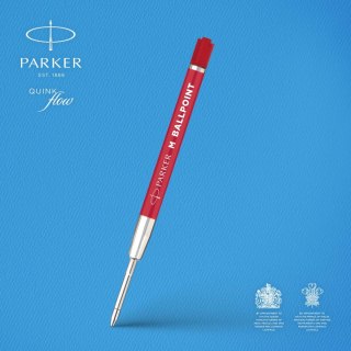Wkład do długopisu ECO wkład czerwony Mmm Parker (2166545)