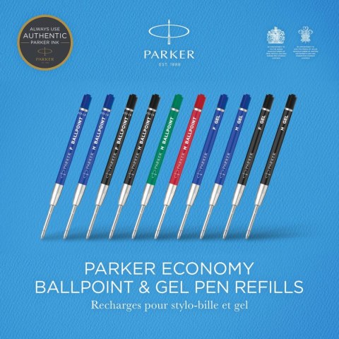 Wkład do długopisu ECO wkład czerwony Mmm Parker (2166545)