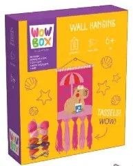 Zestaw kreatywny dla dzieci Wow Box Makrama Kapibara na plaży Tm Toys (WOW0278)