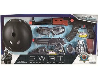 Zestaw policyjny z hełmem Adar (601000)