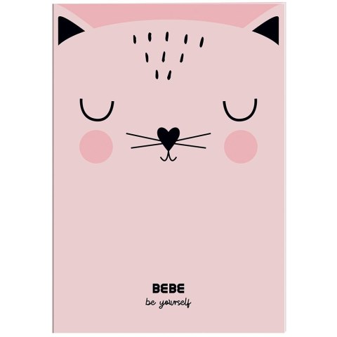 Zeszyt FRIENDS GIRLS A4 32# 5902277328618 A4 32k. 90g krata Bebe (90g)