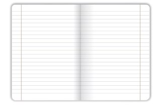 Zeszyt UNNATURAL LANDSCAPE A5 60k. 70g linia Top 2000 (400182437)