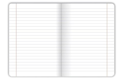 Zeszyt UNNATURAL LANDSCAPE A5 60k. 70g linia Top 2000 (400182437)