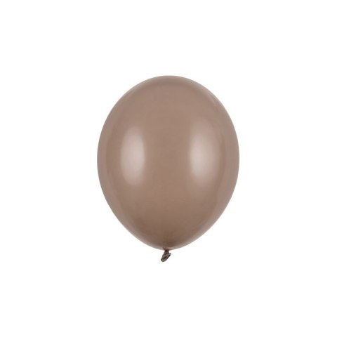 Balon gumowy Party Deco BALONY STRONG pastelowy 10 szt brązowy jasny 270mm Partydeco (SB12P-033J-10)