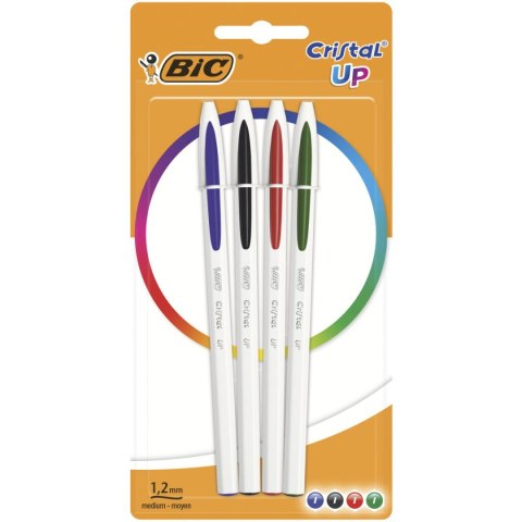 Długopis Cristal wkład mix 1,2mm Bic (949871)