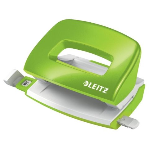 Dziurkacz WOW mini zielony metaliczny 10k (50601054) Leitz