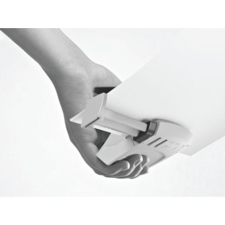 Dziurkacz WOW mini zielony metaliczny 10k (50601054) Leitz