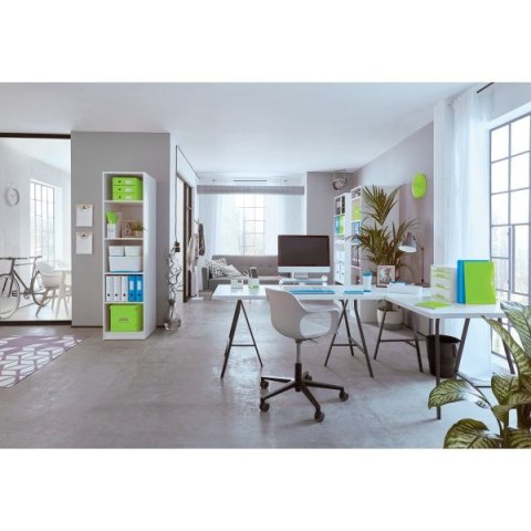 Dziurkacz WOW mini zielony metaliczny 10k (50601054) Leitz