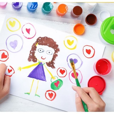 Farby plakatowe Amex (CR366K12)